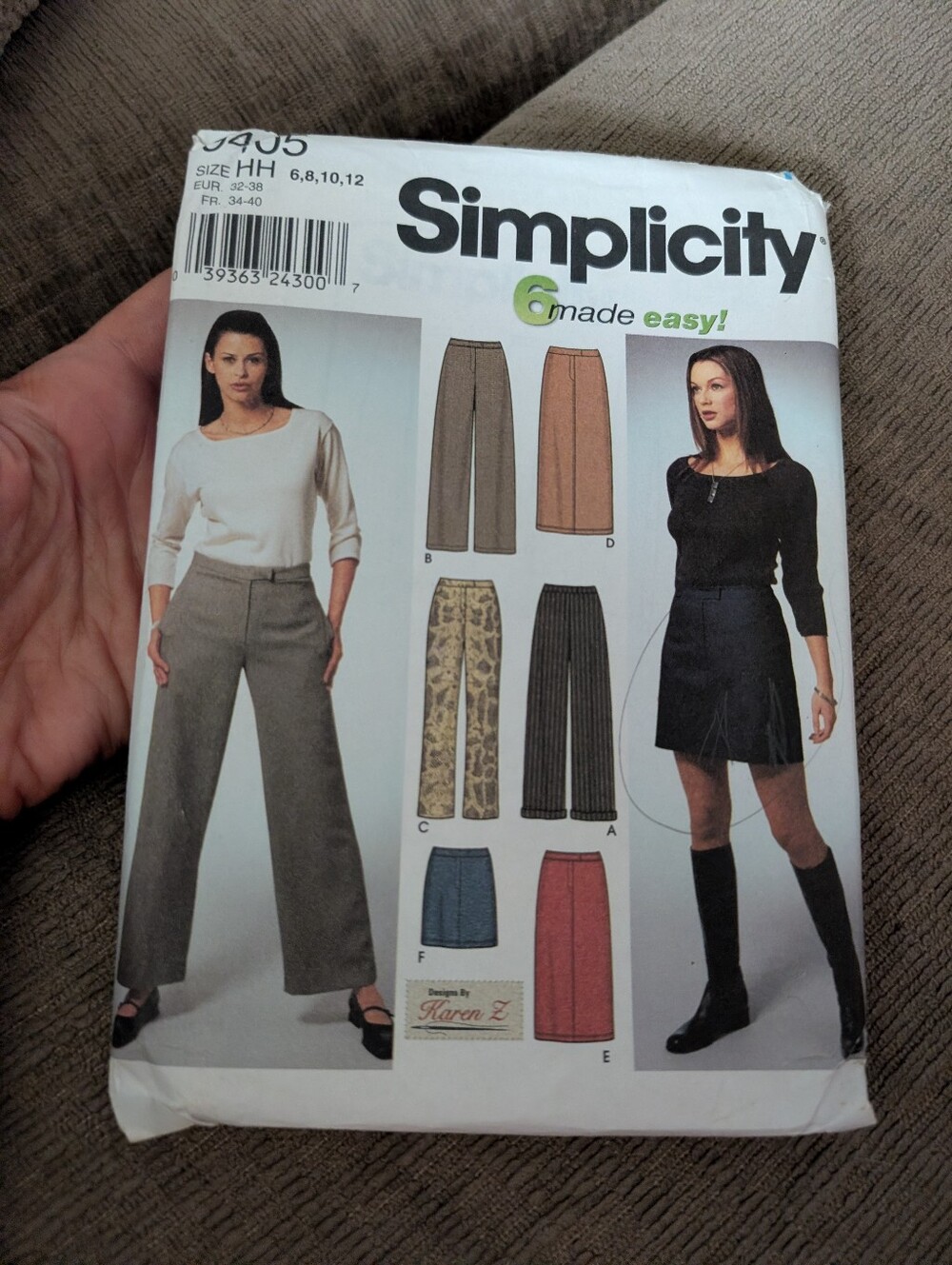 Simplicity Pattern